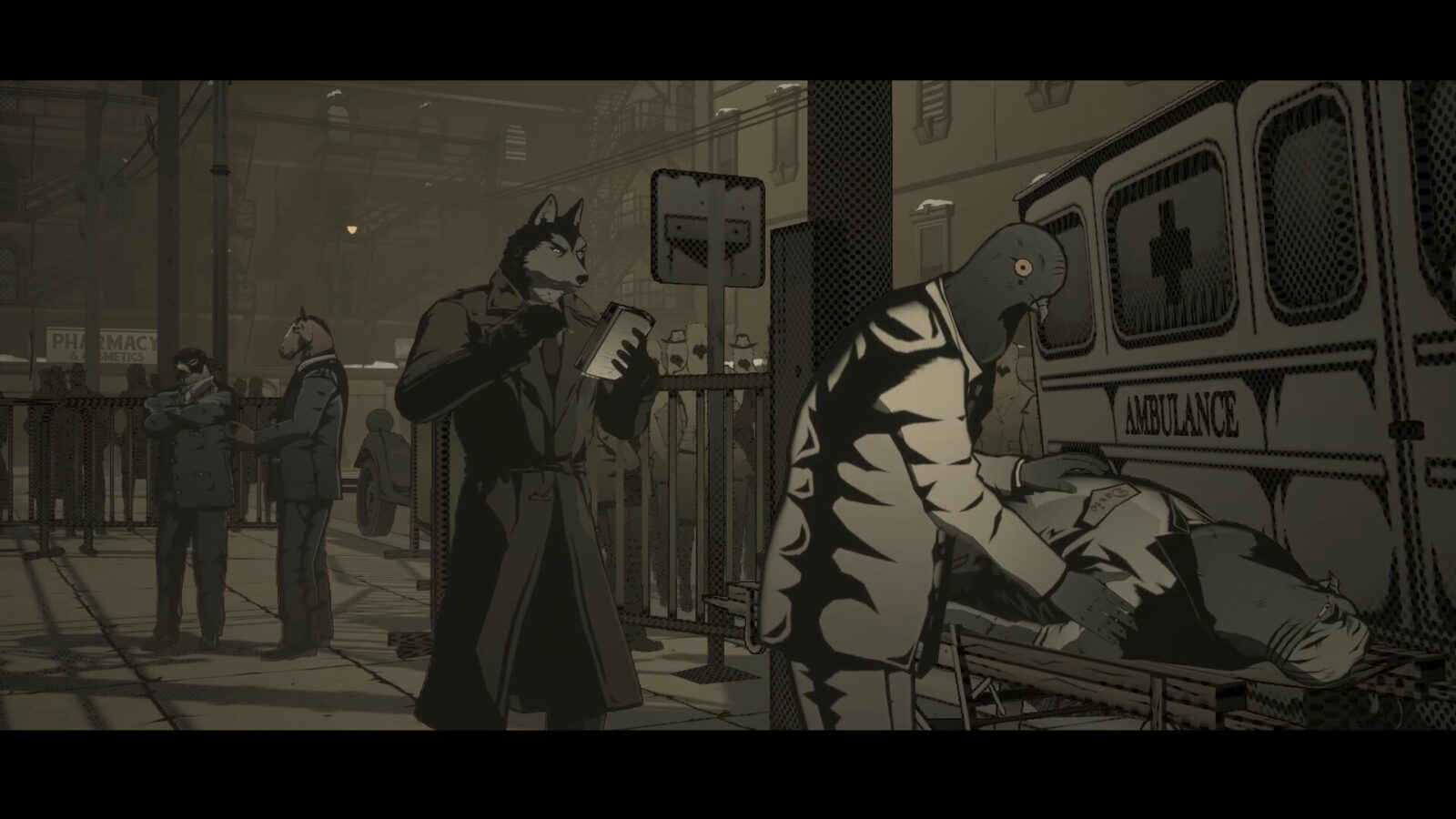 The Shadow Syndicate