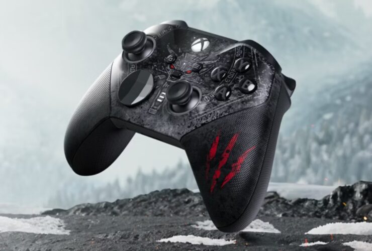 The Witcher 3 controller wireless Xbox