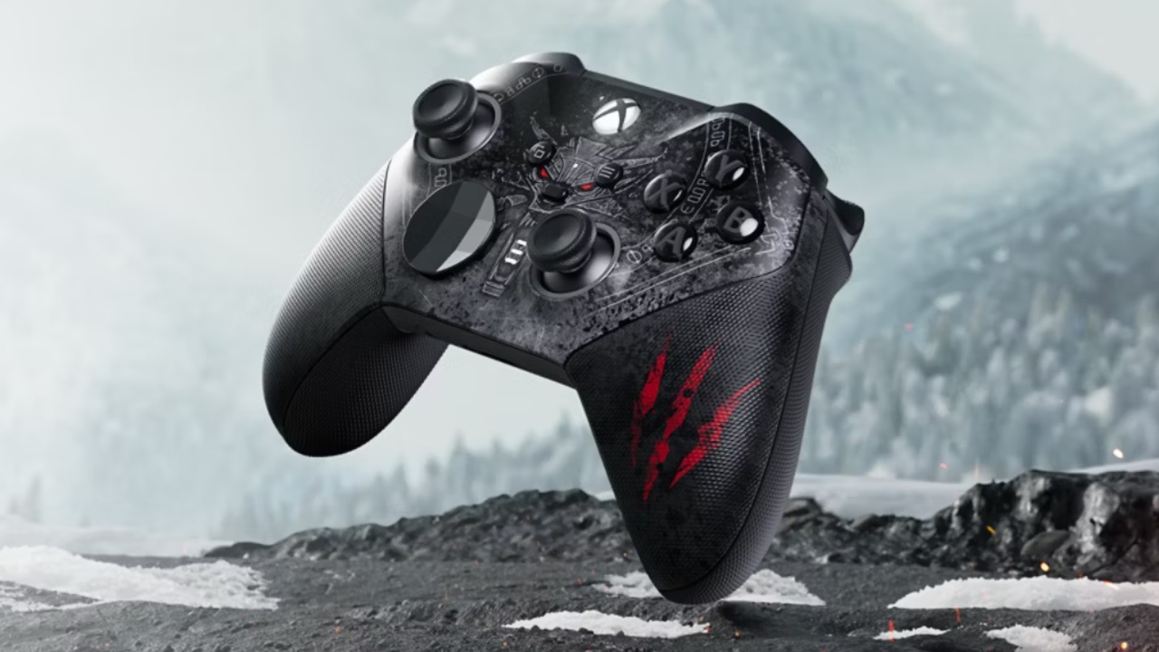 The Witcher 3 controller wireless Xbox