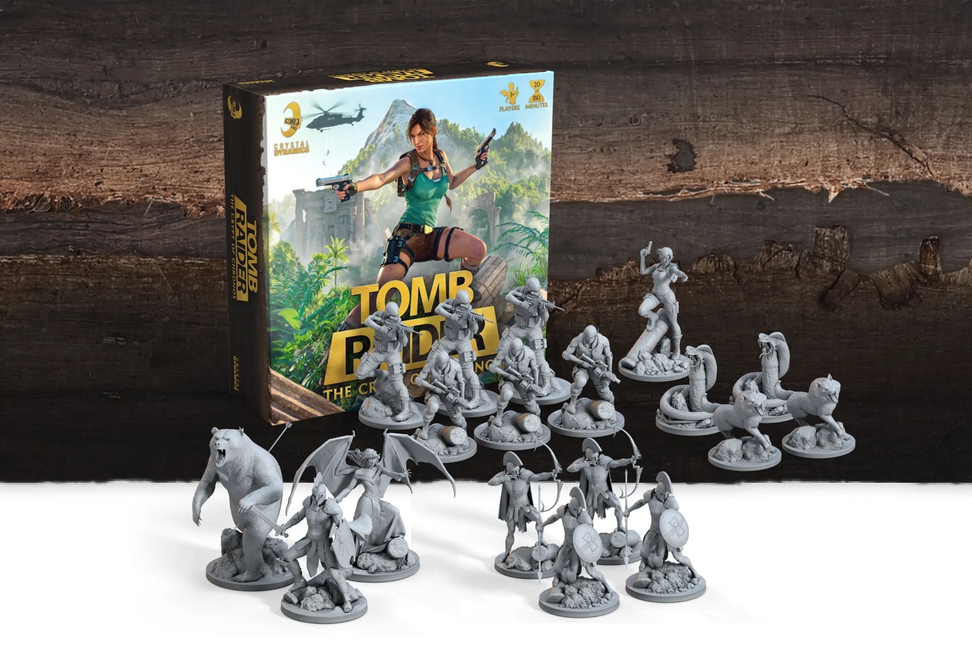 Tomb Raider the Crypt of Chronos