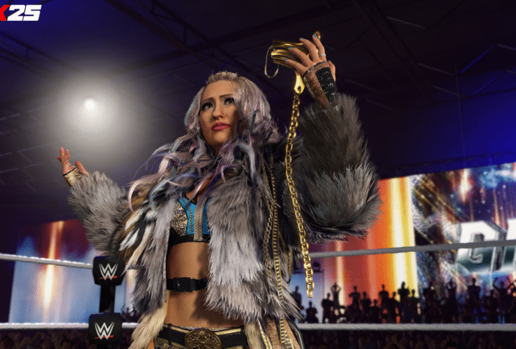 WWE 2k25