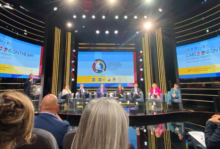 Cartoons On The Bay 2025