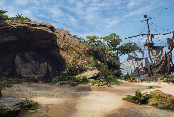 Pirates VR Jolly Roger