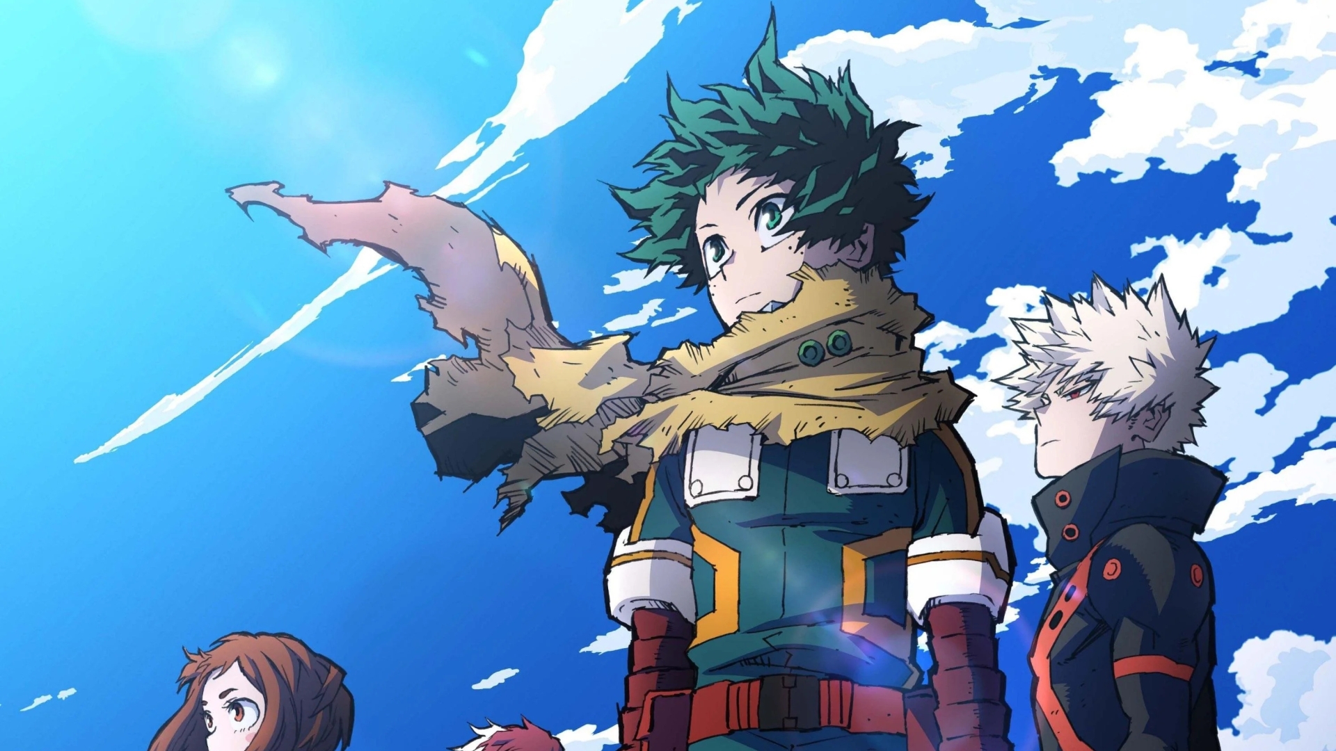Crunchyroll My Hero Academia