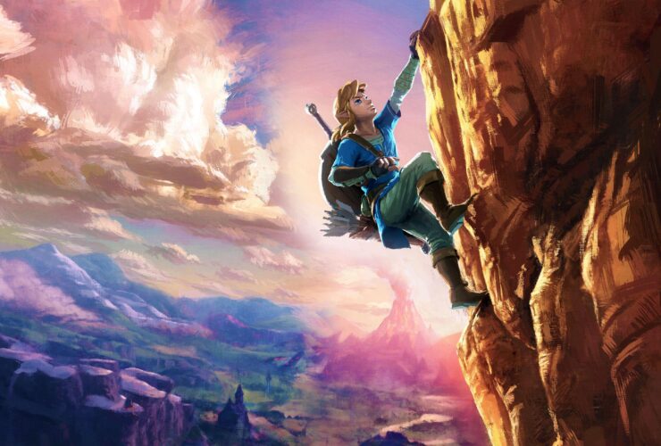 the legend of zelda breath