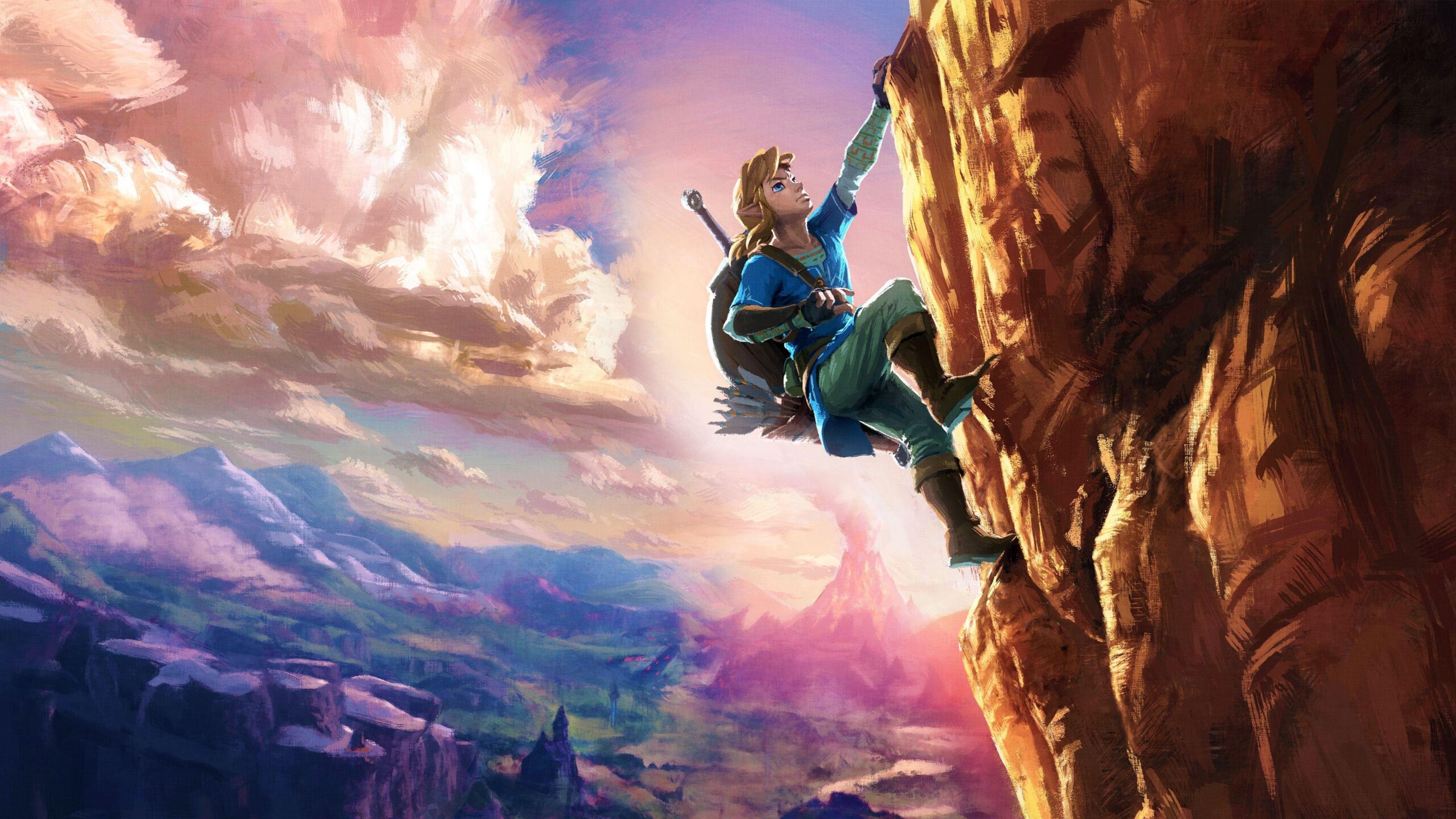 the legend of zelda breath