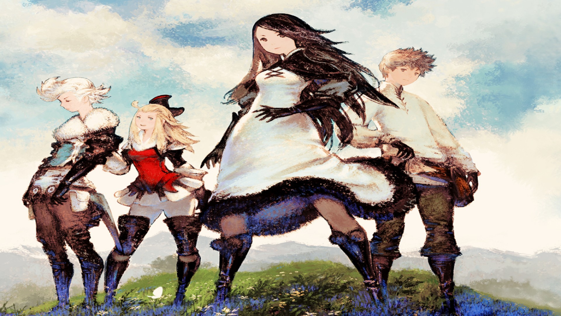 Bravely Default