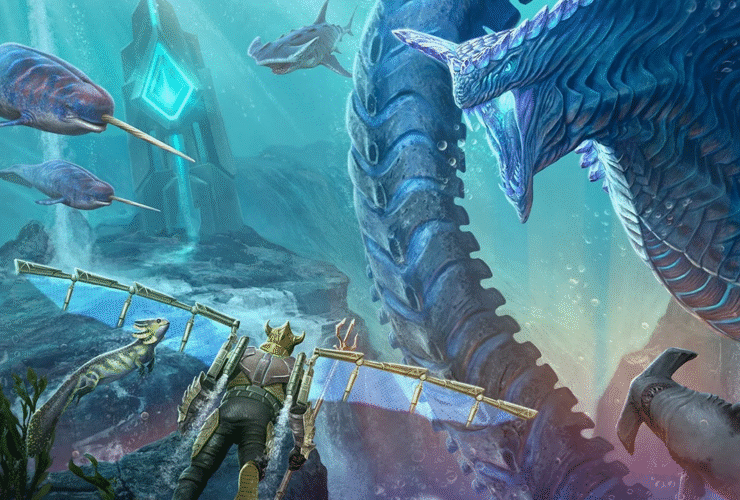 aquatica DLC ark survival evolved