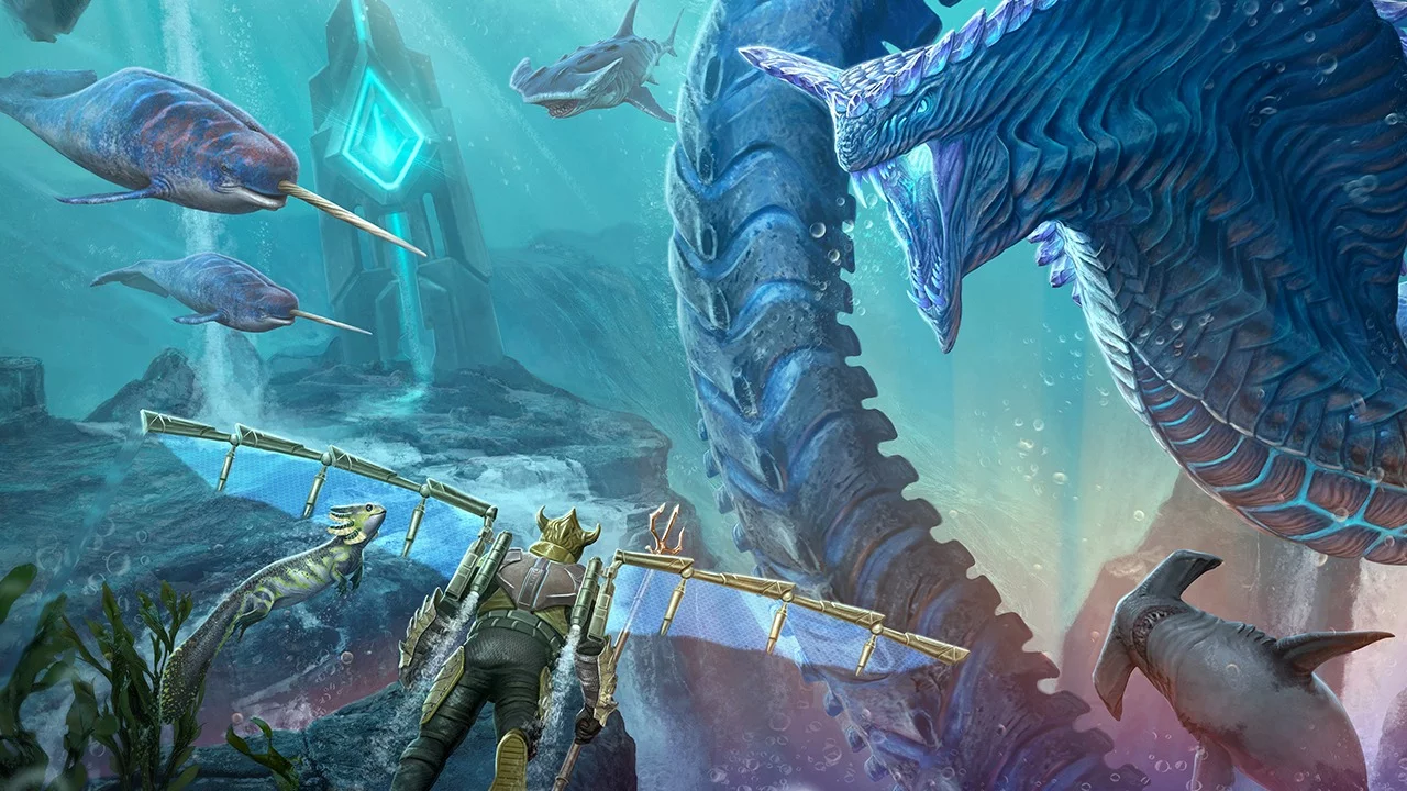 aquatica DLC ark survival evolved