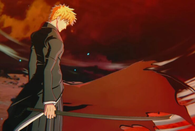 Bleach Rebirth of Souls