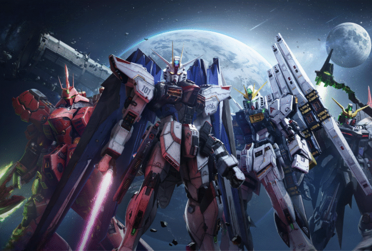 call of duty mobile gundam