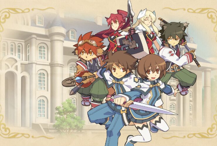 Class of Heroes 3 Remaster