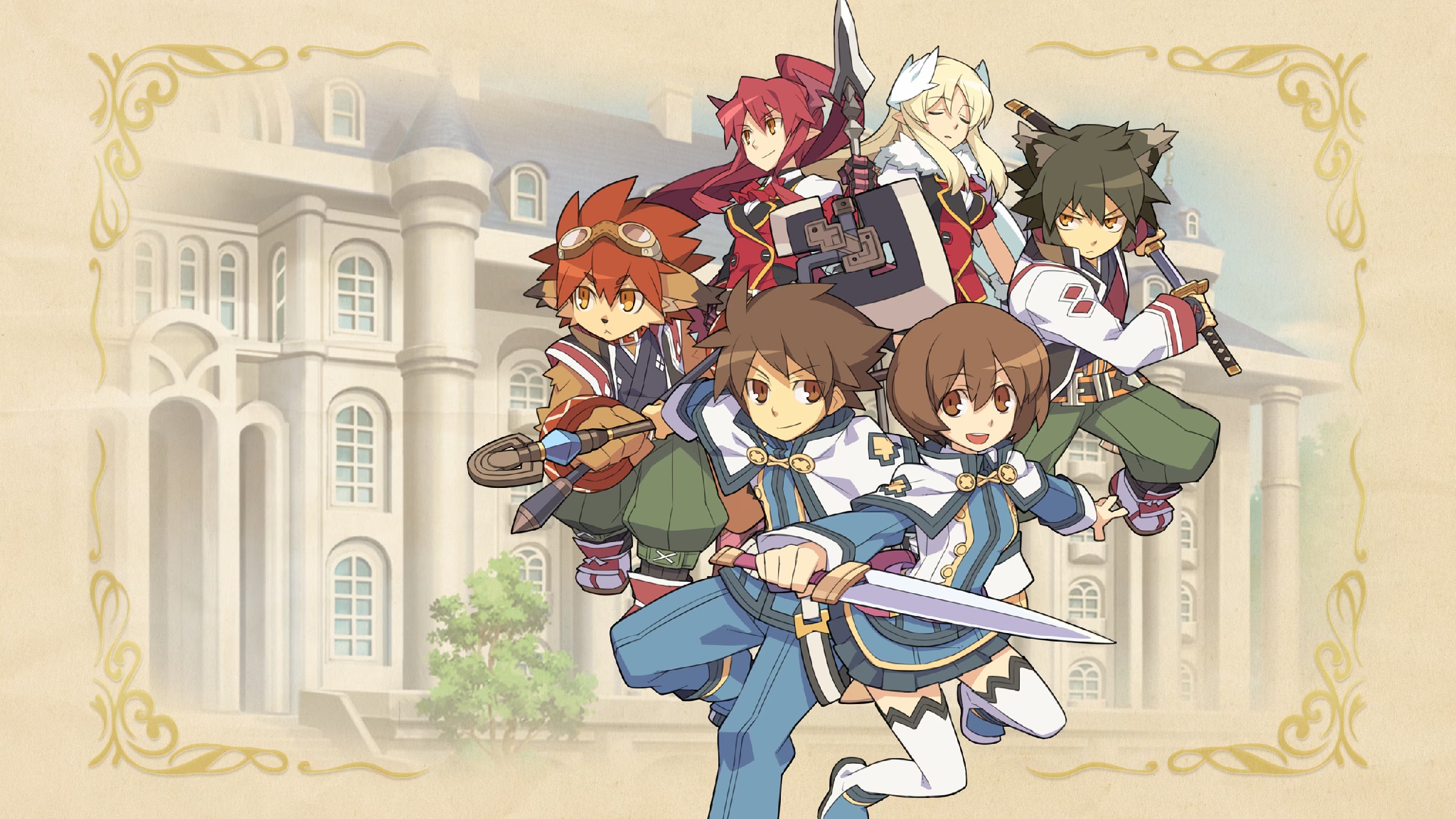 Class of Heroes 3 Remaster