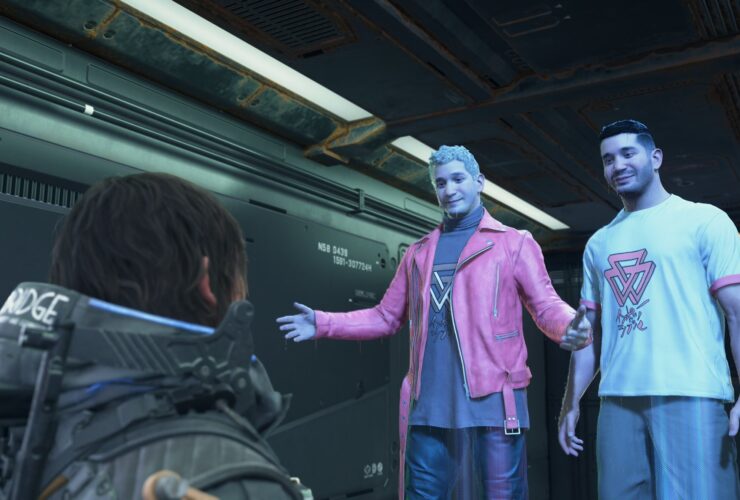 Death Stranding 2 on the Beach