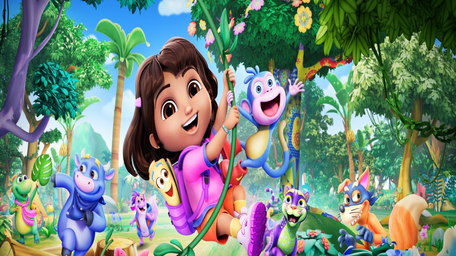 Dora Salvataggio nella Foresta Pluviale