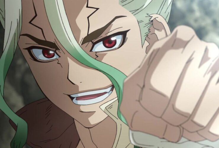 Dr Stone SCIENCE FUTURE