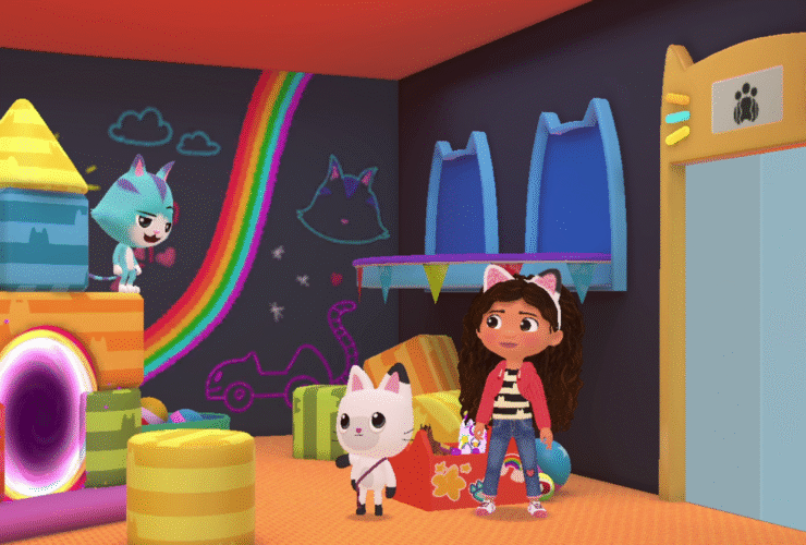 DreamWorks Gabby’s Dollhouse Ready to Party