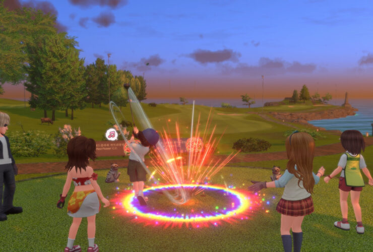 EVERYBODY'S GOLF HOT SHOTS