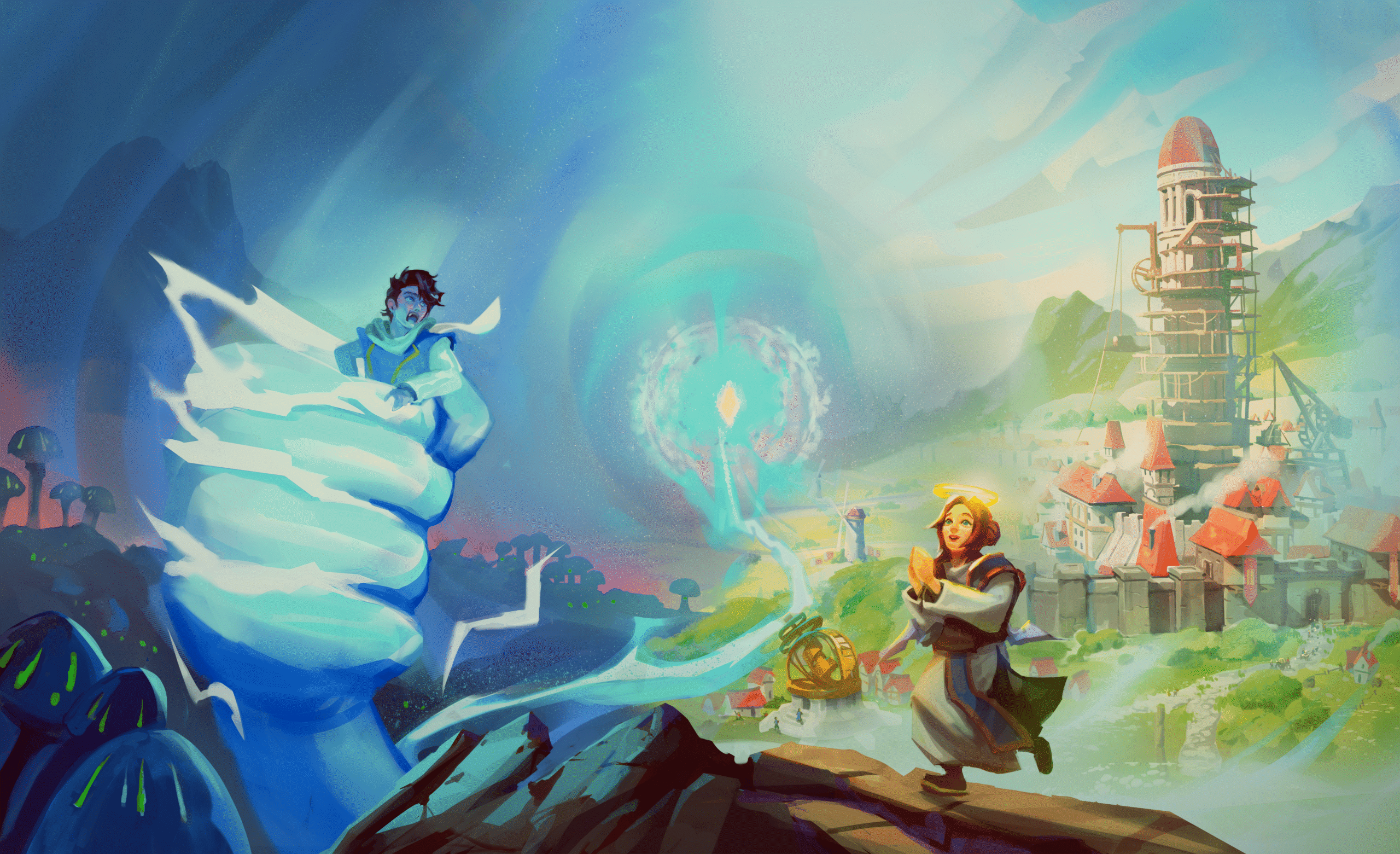 fata deum the god sim