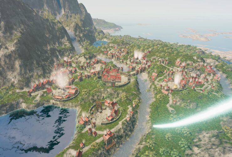 Fata Deum the God Sim