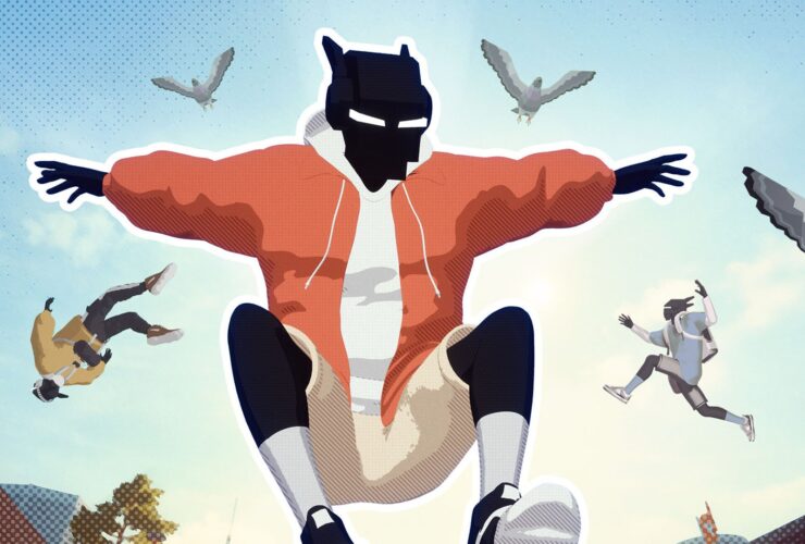 Rooftops & Alleys The Parkour Game