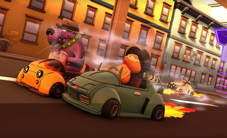 Garfield Kart 2 All You Can Drift