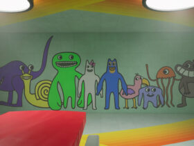 Garten of Banban 8 Anti Devil