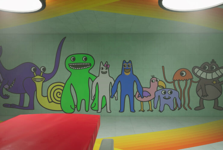 Garten of Banban 8 Anti Devil