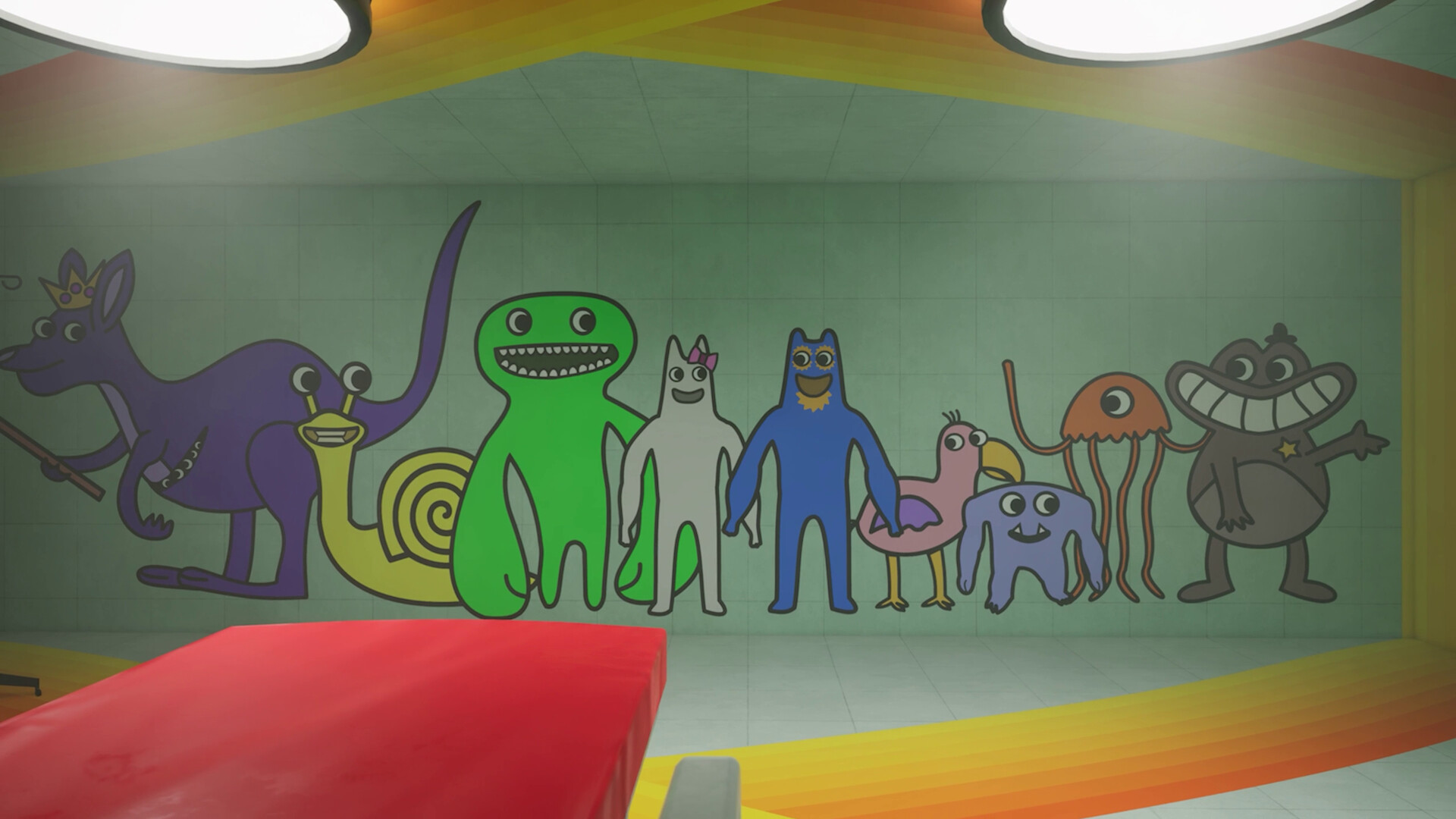 Garten of Banban 8 Anti Devil