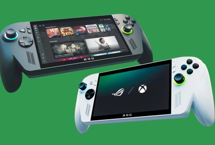 rog xbox ally e ally x