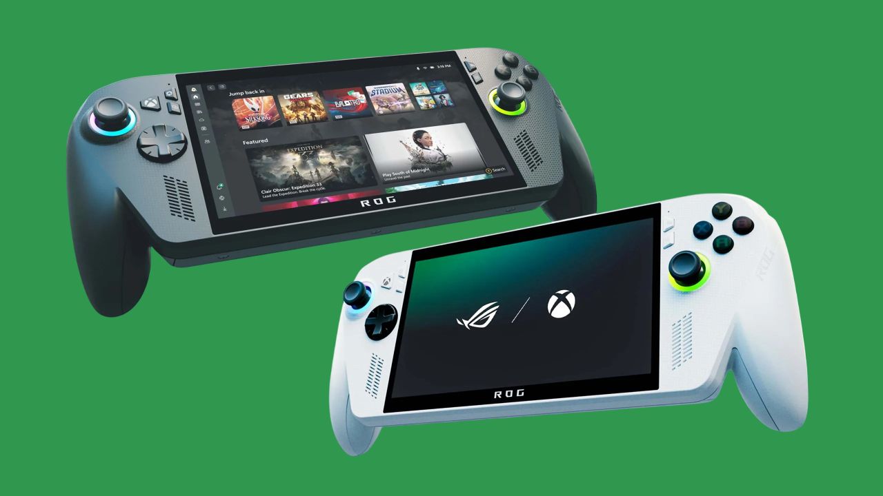 rog xbox ally e ally x