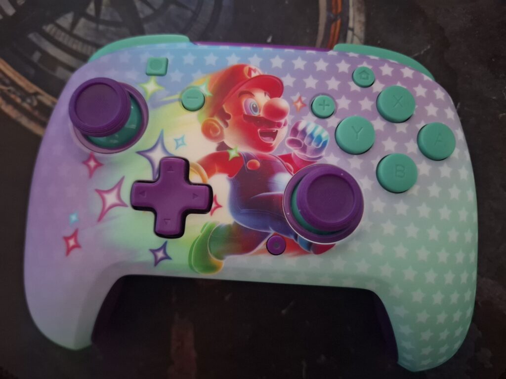 Rematch Wireless Controller Invincible Mario