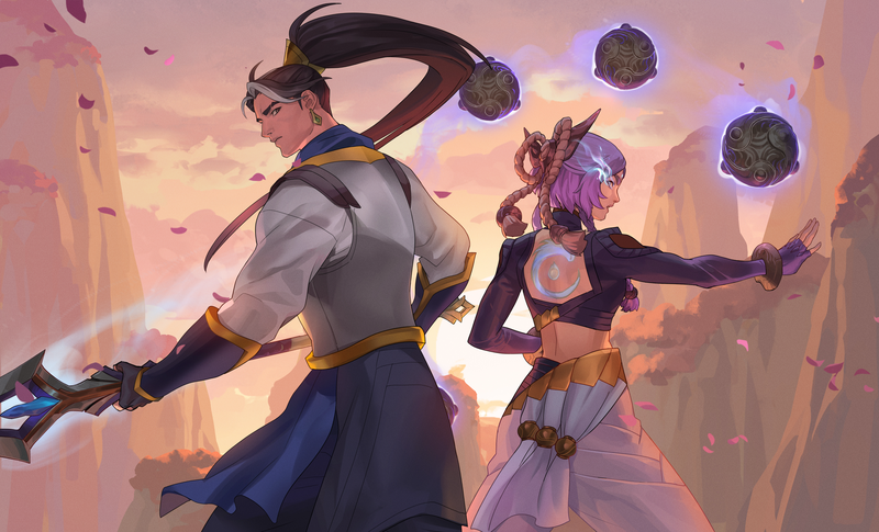 League of Legends Yunara