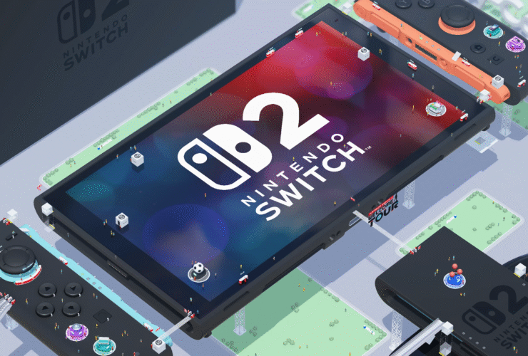 Nintendo Switch 2 Welcome Tour Provato
