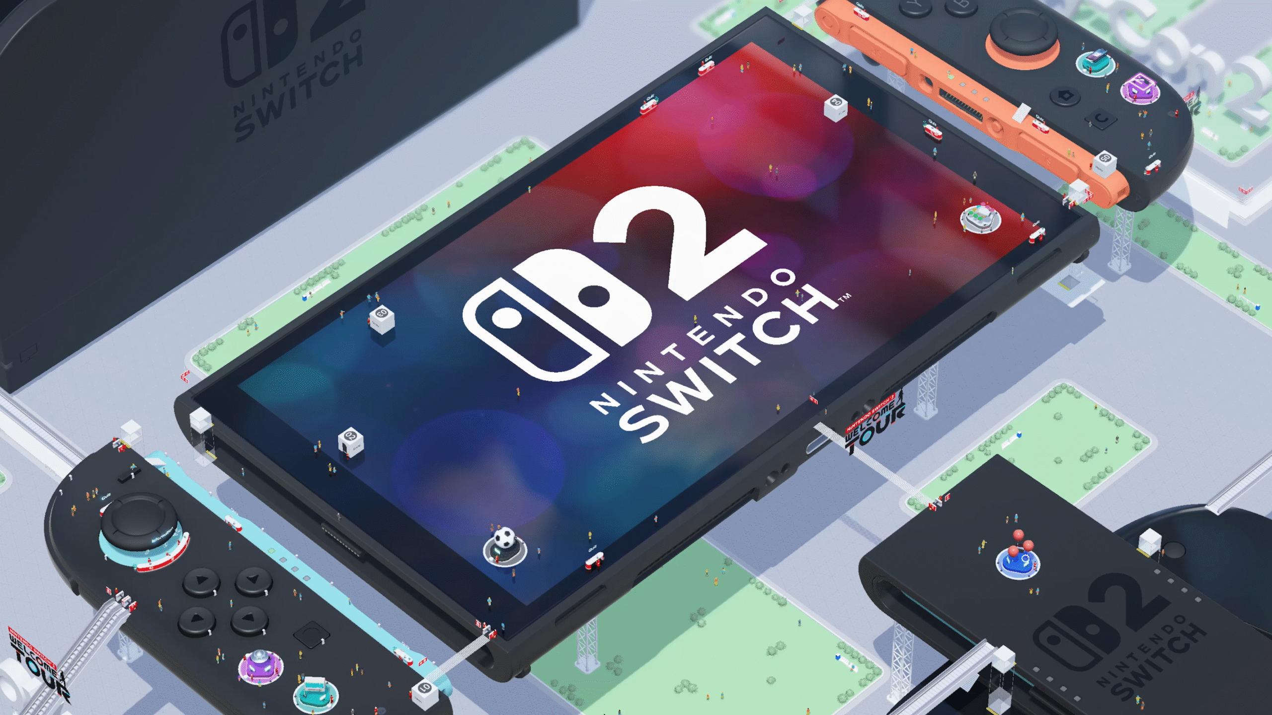 Nintendo Switch 2 Welcome Tour Provato