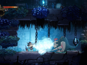 boss fight Never Grave the witch