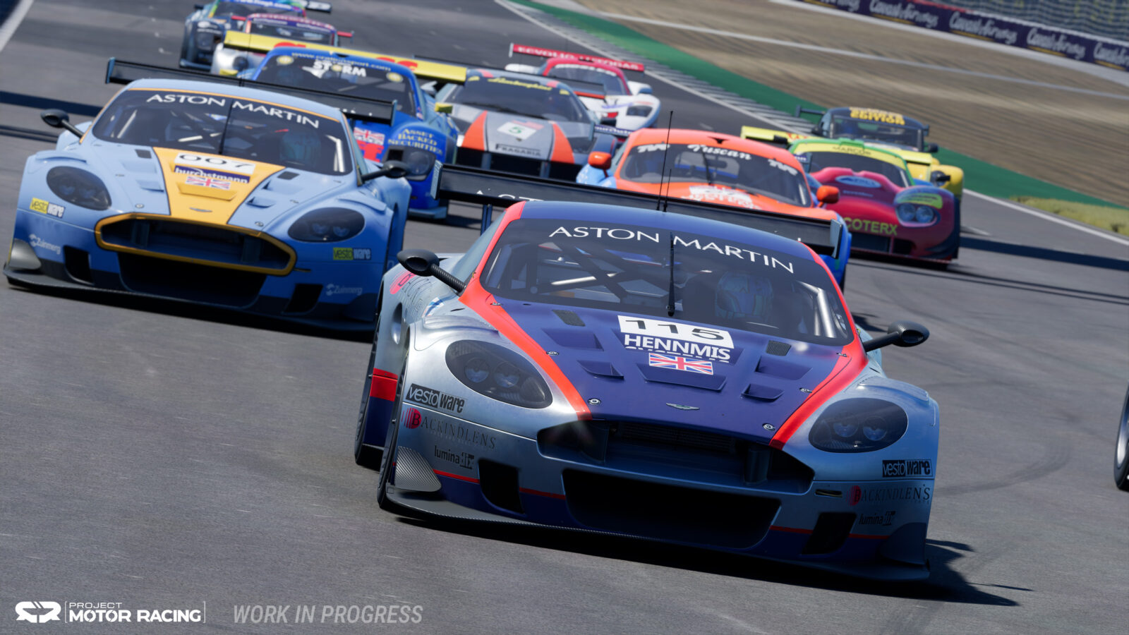 Project Motor Racing