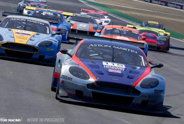 Project Motor Racing