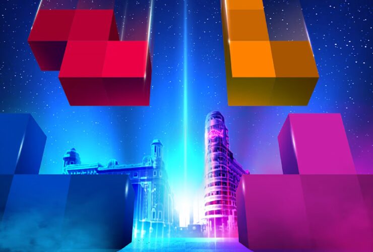 Red Bull Tetris