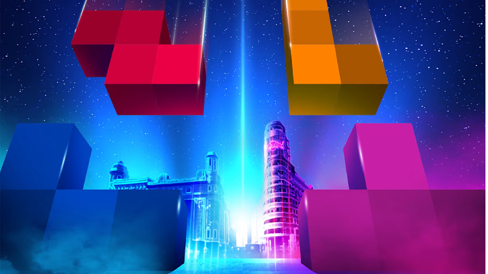 Red Bull Tetris