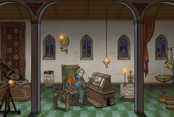 Scriptorium Master of Manuscripts