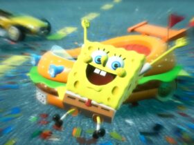 Sonic Racing CrossWorlds SpongeBob