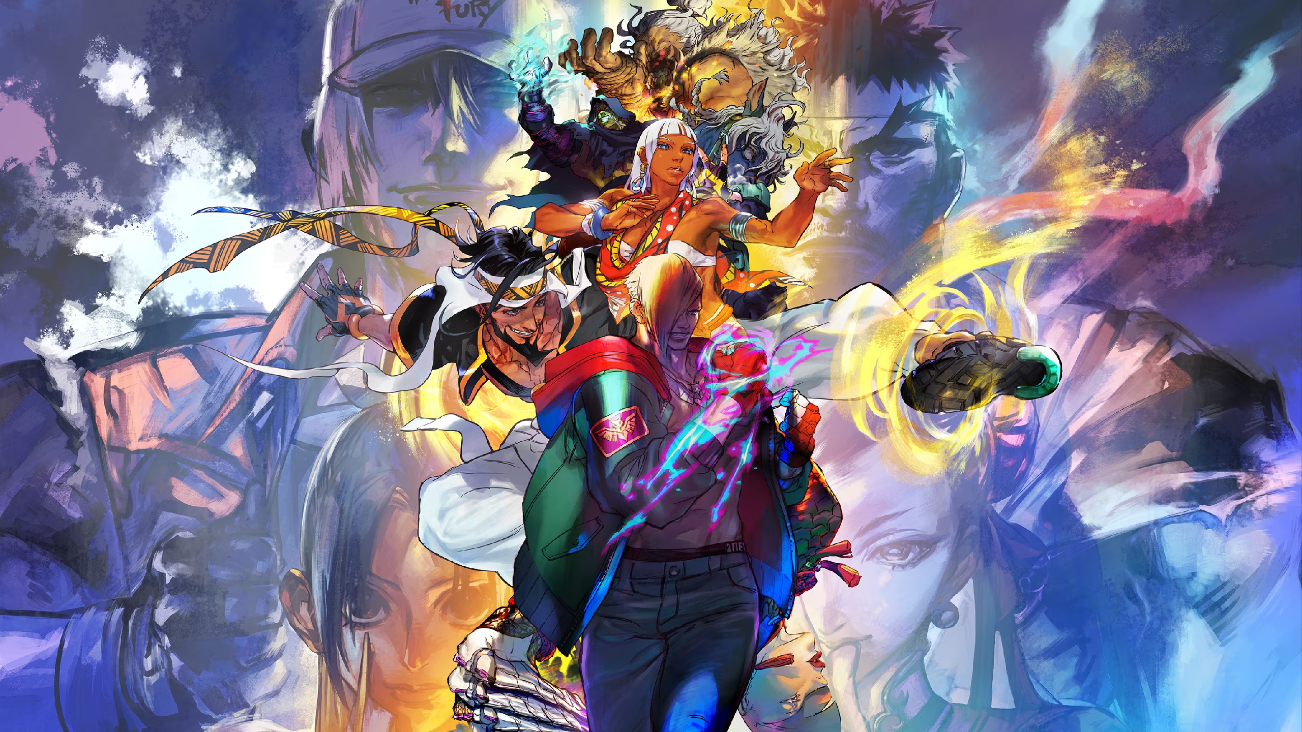 Street Fighter 6 Years 1-2 Fighters Edition