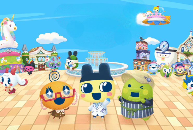 tamagotchi plaza
