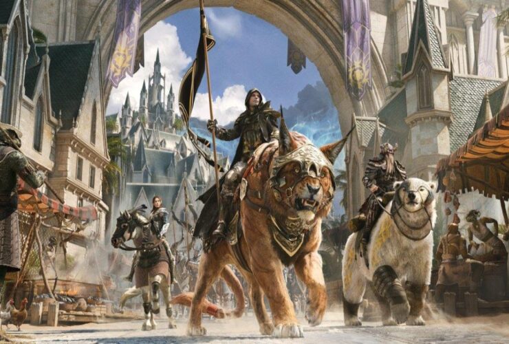 The Elder Scrolls Online