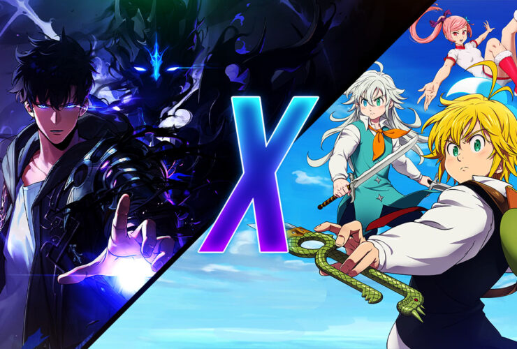 the seven deadly sins Grand Cross x Solo Leveling