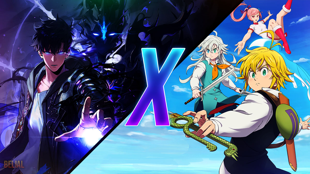 the seven deadly sins Grand Cross x Solo Leveling