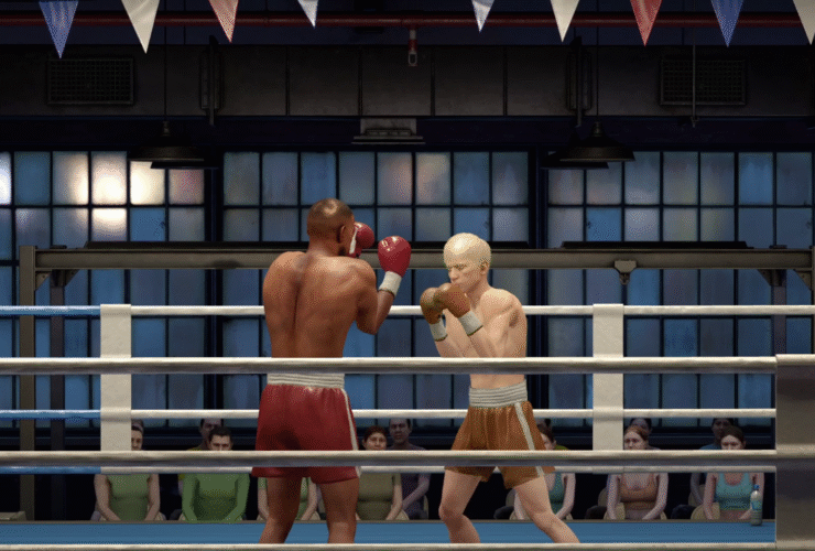 the thrill of the fight 2 match