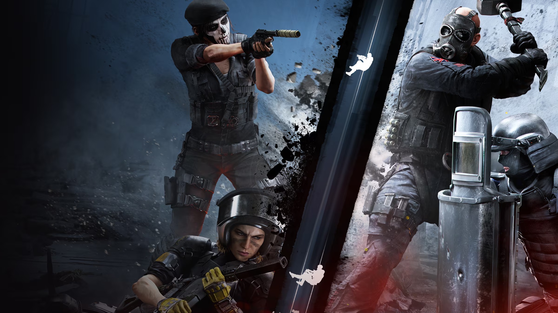 Tom Clancy's Rainbow Six Siege X