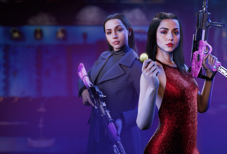 Call od Duty Ballerina